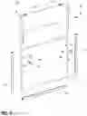Fig. 06 - Header panel assembly for preventing air circulation above electronic equipment enclosure