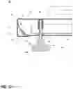 Fig. 12 - Header panel assembly for preventing air circulation above electronic equipment enclosure