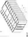 Fig. 18 - Header panel assembly for preventing air circulation above electronic equipment enclosure