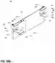 Fig. 20 - Header panel assembly for preventing air circulation above electronic equipment enclosure
