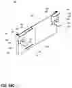 Fig. 21 - Header panel assembly for preventing air circulation above electronic equipment enclosure