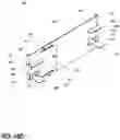 Fig. 22 - Header panel assembly for preventing air circulation above electronic equipment enclosure