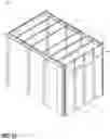 Fig. 25 - Header panel assembly for preventing air circulation above electronic equipment enclosure