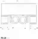 Fig. 28 - Header panel assembly for preventing air circulation above electronic equipment enclosure