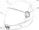 Fig. 01 - Skydiving helmet and visor mounting system