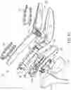 Fig. 35 - Shoe with a high heel to low heel conversion