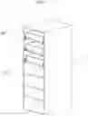 Fig. 02 - Tiltable cabinet drawer