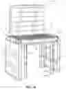 Fig. 02 - Extendable shower seat