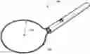 Fig. 01 - Device for applying compression force on the uterine cervix