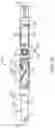 Fig. 22 - System and method for altering rotational alignment of bone sections