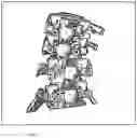 Fig. 09 - Patient-specific templates for pedical screw insertion in corrective scoliosis surgeries