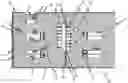 Fig. 01 - Facility, an unmanned vehicle and method for processing of dirty surgical instruments