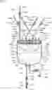 Fig. 01 - Collapsible Fluid Reservoir with Filter