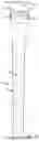 Fig. 14 - Medical device package with flip cap having a snap fit