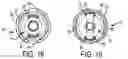 Fig. 18 - Medical device package with flip cap having a snap fit
