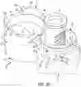 Fig. 25 - Medical device package with flip cap having a snap fit