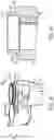 Fig. 32 - Medical device package with flip cap having a snap fit