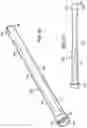Fig. 41 - Medical device package with flip cap having a snap fit