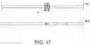 Fig. 12 - Catheter with movable indicator