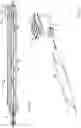 Fig. 25 - Devices and methods for fluid transfer through a placed peripheral intravenous catheter