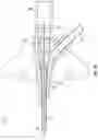 Fig. 03 - Confirmation of catheter placement within a vein