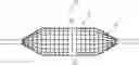 Fig. 01 - Inflatable medical balloon with flex points due to interrupted fibers