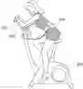 Fig. 01 - Electro-stimulation type indoor bicycle
