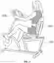 Fig. 03 - Electro-stimulation type indoor bicycle