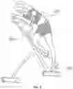 Fig. 04 - Electro-stimulation type indoor bicycle