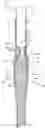 Fig. 01 - Electromedical adapter, electromedical electrode and electromedical pulse generator