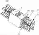 Fig. 01 - Multi-leaf collimator and radiation therapy head