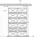 Fig. 01 - Automatic fire sprinklers, systems and methods for suppression fire protection of high hazard commodities including commodities stored in rack arrangements beneath ceilings of up to fifty-five feet in height