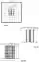 Fig. 08 - Automatic fire sprinklers, systems and methods for suppression fire protection of high hazard commodities including commodities stored in rack arrangements beneath ceilings of up to fifty-five feet in height