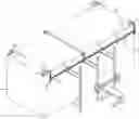 Fig. 01 - Rooftop mount for exercise equipment