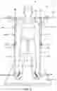Fig. 03 - Apparatus for exercising a person's legs