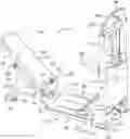 Fig. 01 - Exercise apparatus for performing a gluteal bridge movement