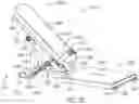 Fig. 14 - Exercise apparatus for performing a gluteal bridge movement