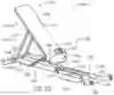 Fig. 22 - Exercise apparatus for performing a gluteal bridge movement