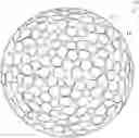 Fig. 01 - Dimple patterns for golf balls