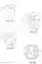 Fig. 05 - Dimple patterns for golf balls