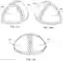 Fig. 19 - Dimple patterns for golf balls