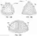 Fig. 22 - Dimple patterns for golf balls