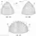 Fig. 23 - Dimple patterns for golf balls