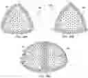 Fig. 24 - Dimple patterns for golf balls