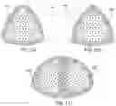 Fig. 25 - Dimple patterns for golf balls