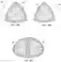 Fig. 26 - Dimple patterns for golf balls