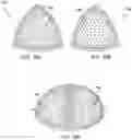 Fig. 27 - Dimple patterns for golf balls