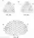 Fig. 20 - Dimple patterns for golf balls