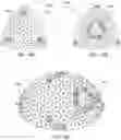 Fig. 22 - Dimple patterns for golf balls