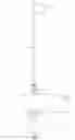 Fig. 02 - Molded golf flagstick and method for making